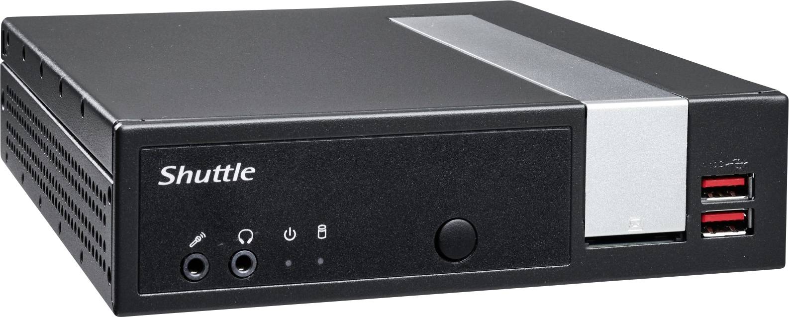 Shuttle Mini PC DL20N6 + 8GB/500GB/W11PRO Intel® Pentium® Silver Pentium Silver N6005 3.3 GHz 8 GB RAM 500 GB SSD Intel -5