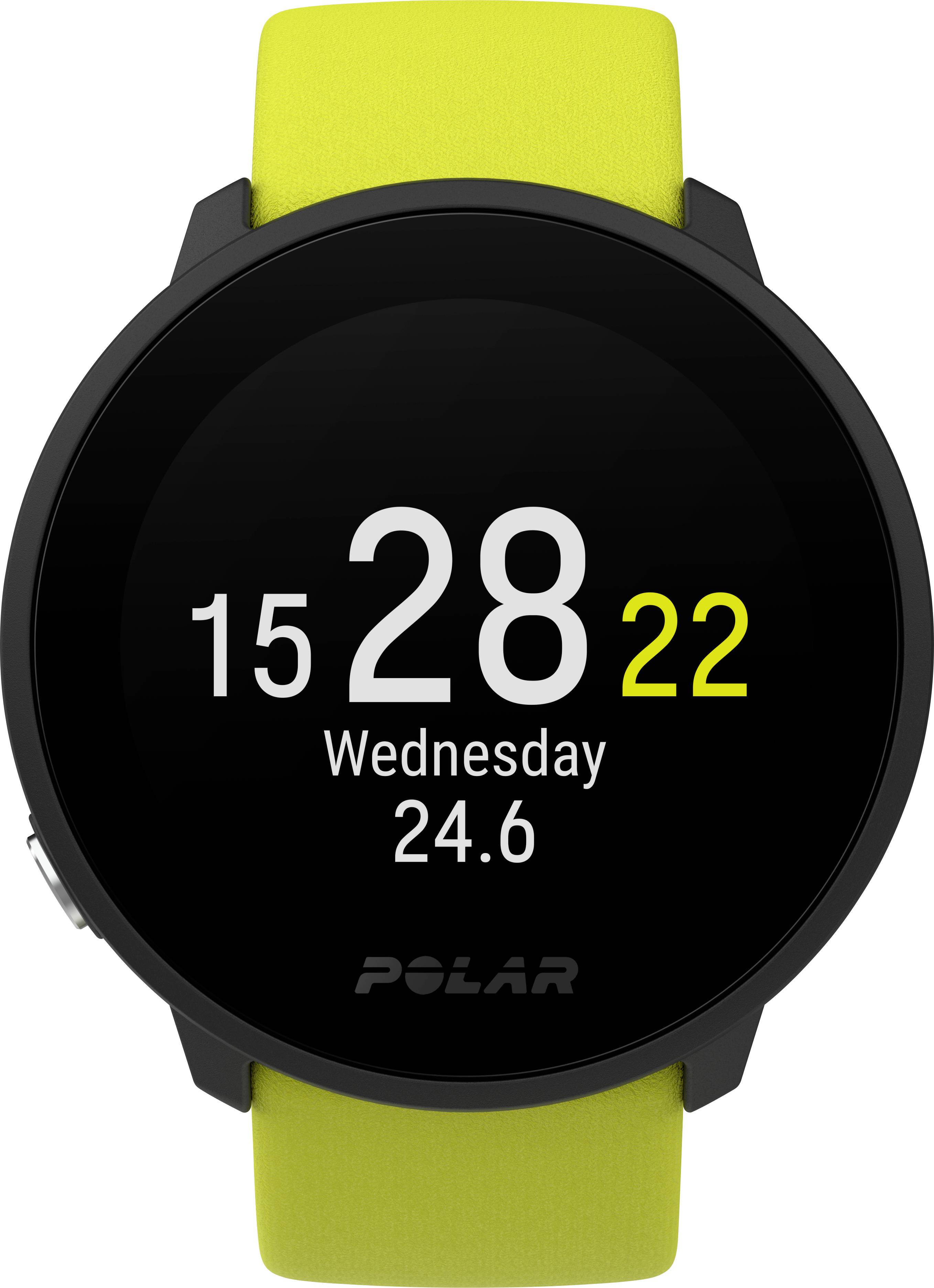 Polar Unite Heart rate monitor watch with built-in sensor 43 mm Uni Lime-7