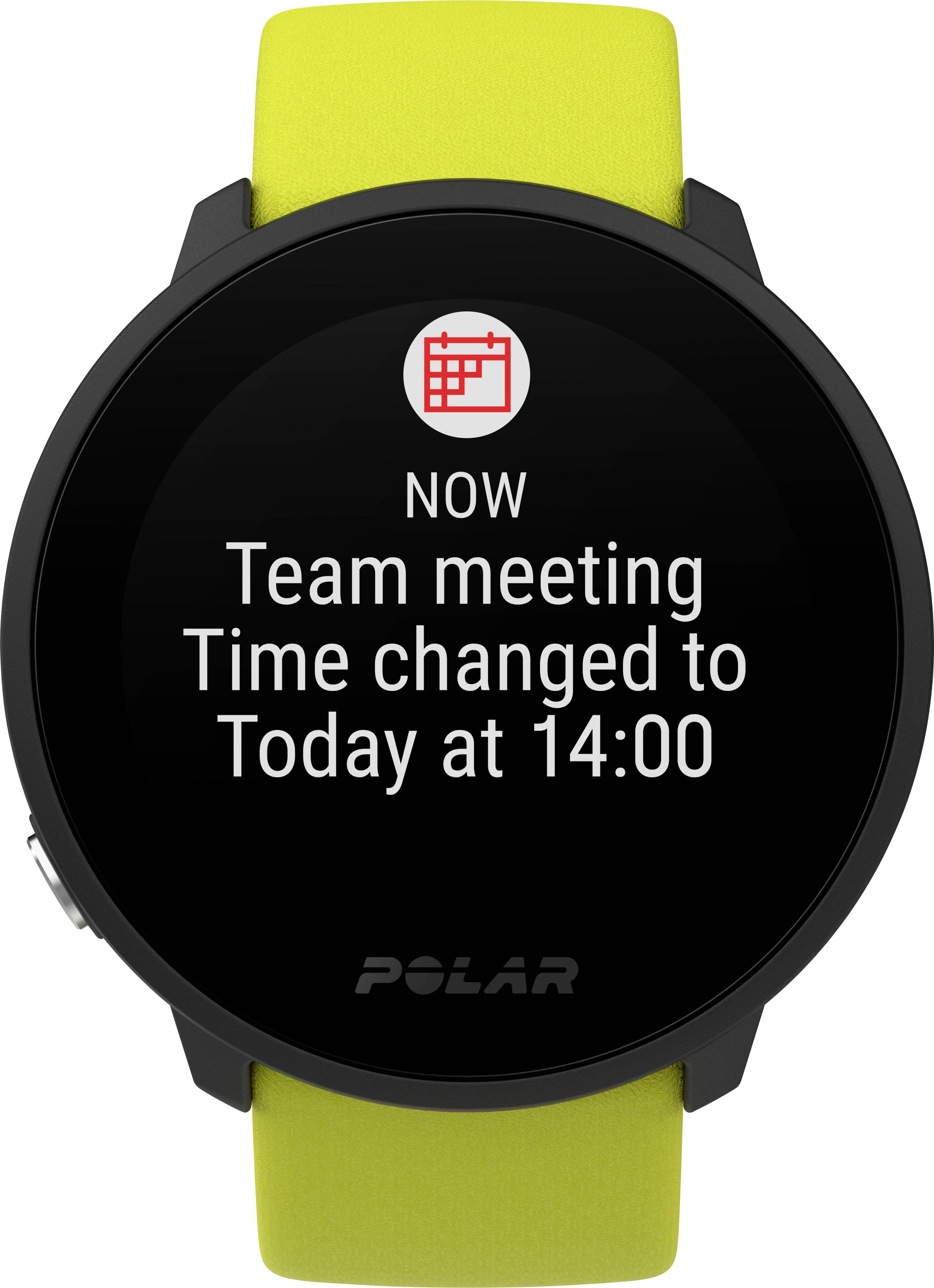 Polar Unite Heart rate monitor watch with built-in sensor 43 mm Uni Lime-9