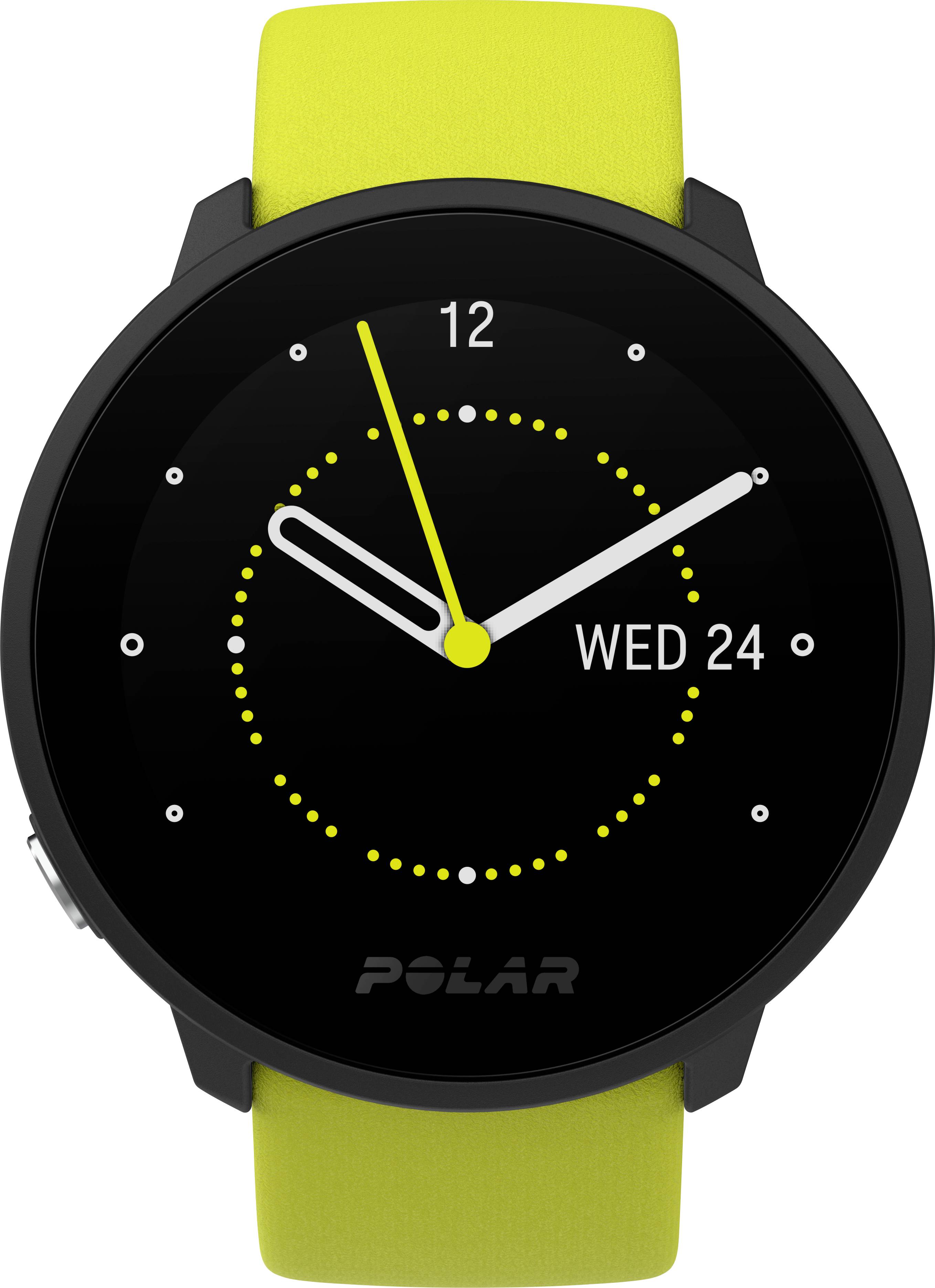 Polar Unite Heart rate monitor watch with built-in sensor 43 mm Uni Lime-10
