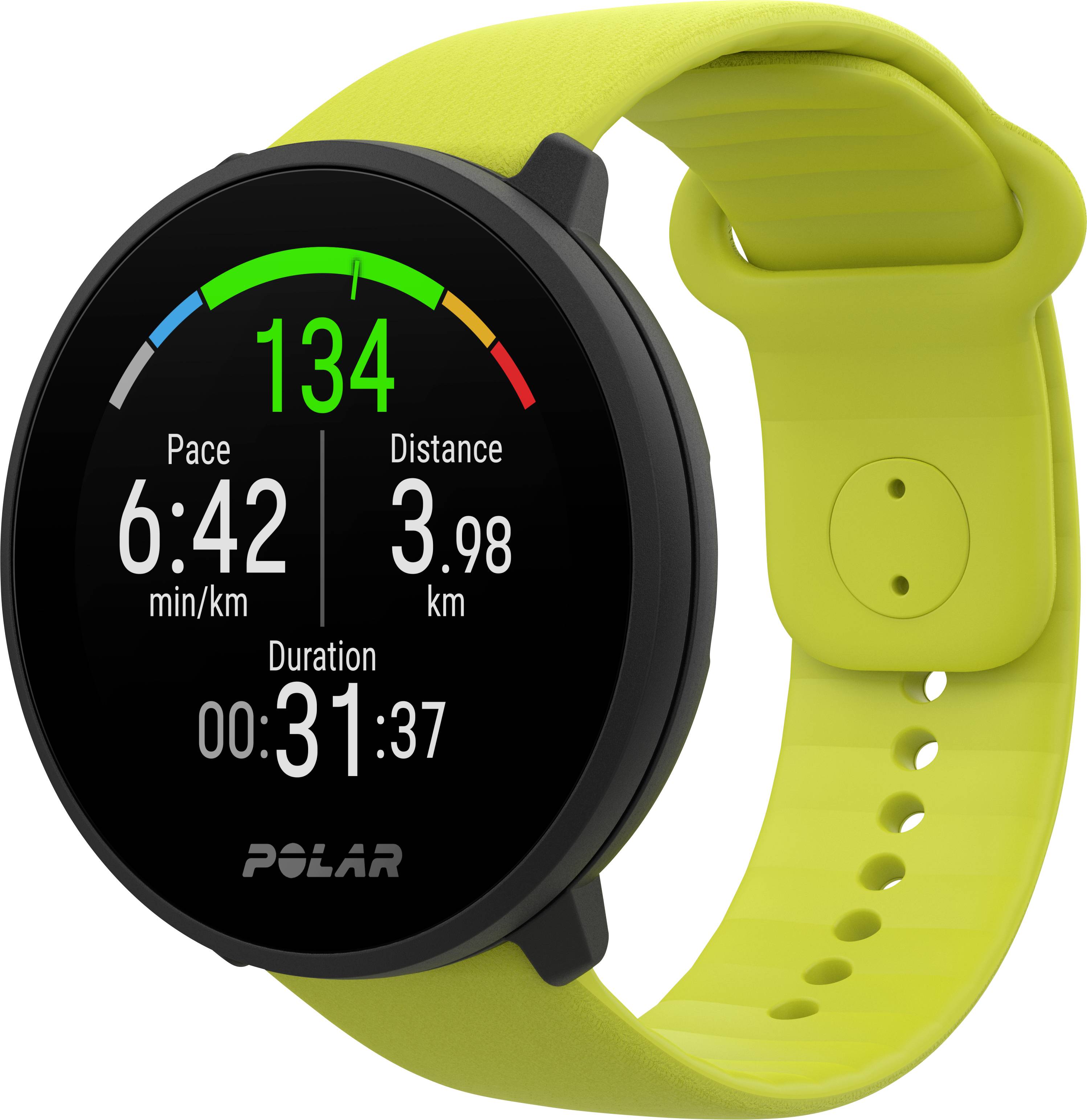 Polar Unite Heart rate monitor watch with built-in sensor 43 mm Uni Lime-19