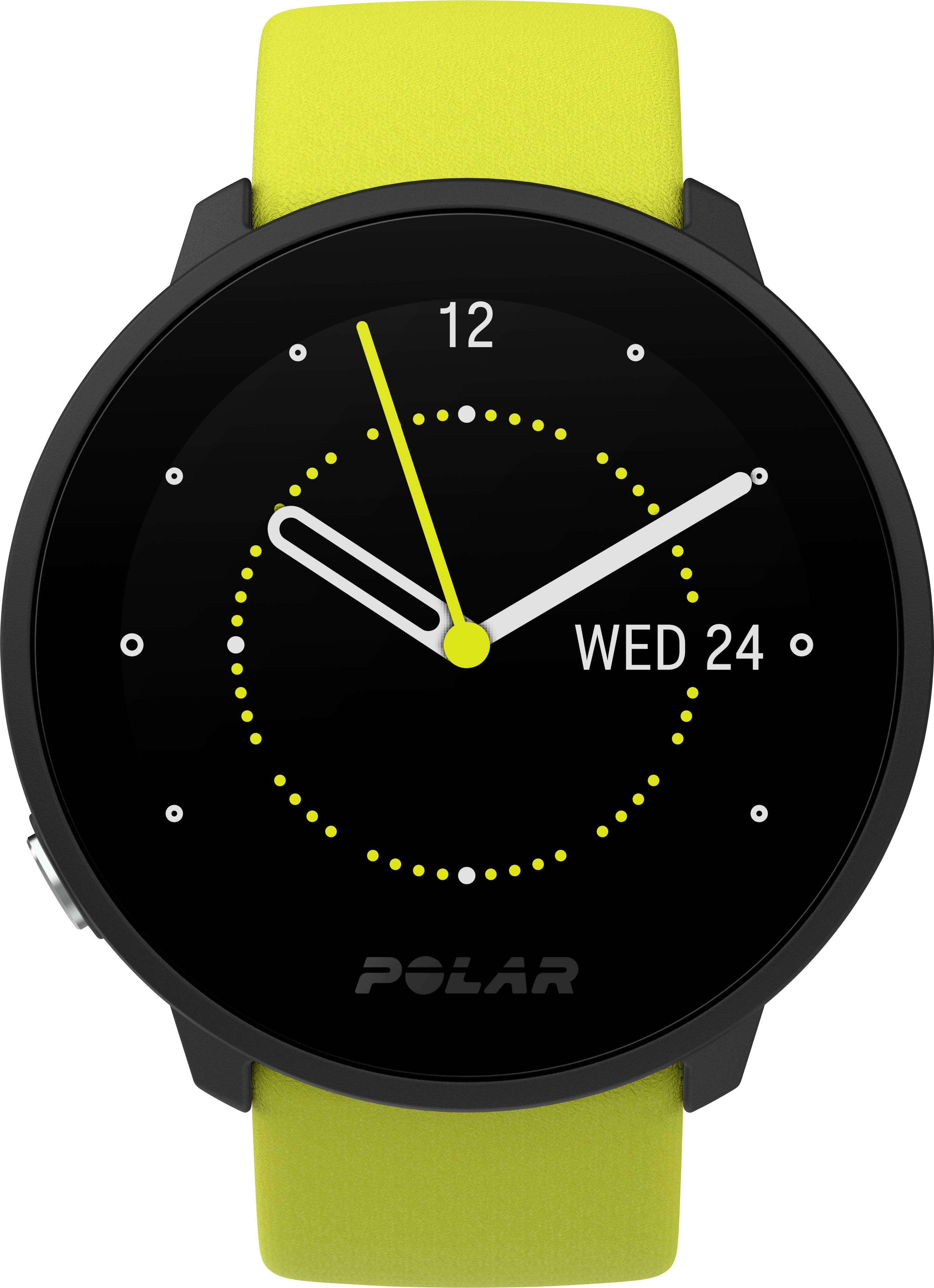 Polar Unite Heart rate monitor watch with built-in sensor 43 mm Uni Lime-21