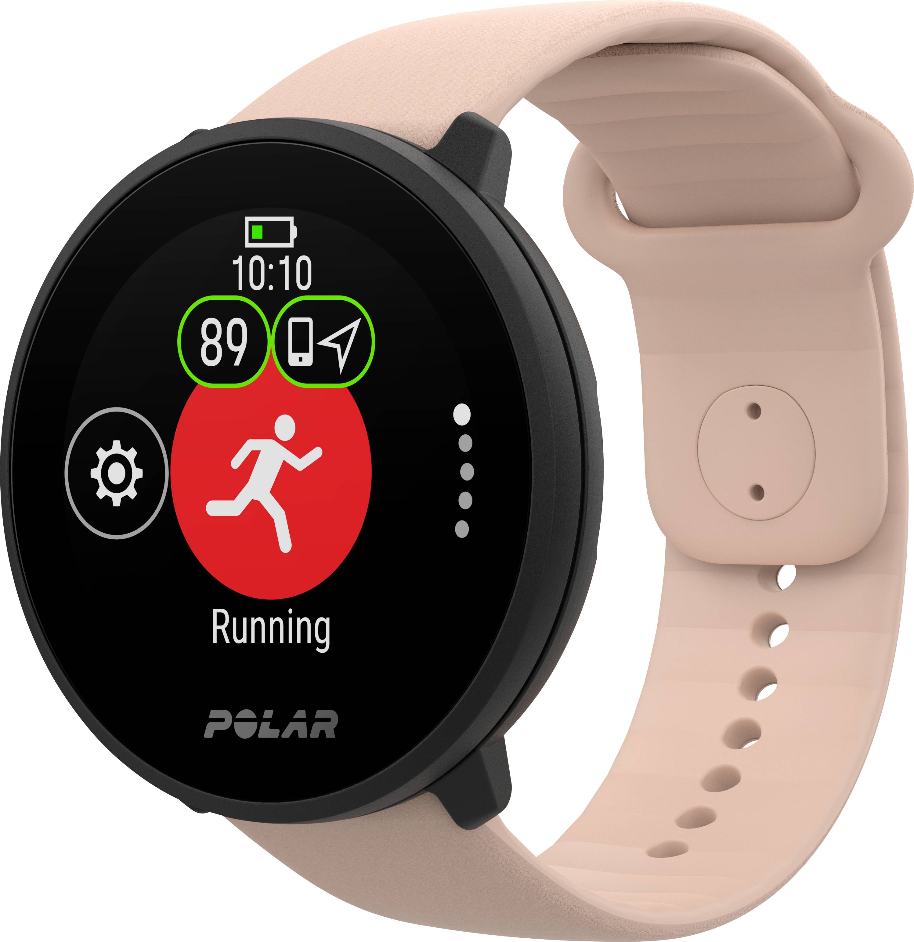 Polar Unite Heart rate monitor watch with builtin sensor 43 mm Uni