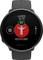 The smartwatch displays a fitness app with 'BODYPUMP', an animated figure holding weights and a heart rate of 89.