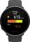 Smartwatch shows 'Energy used' as 615 kcal. Bar chart with 57% carbohydrates.