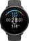 Black smartwatch displays on screen: Heart rate 125 bpm, Duration 28 minutes 31 seconds, Calories burned 174 kcal.