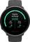 Black smartwatch shows green half-circle with text 'Nightly recharge GOOD', underneath 'ANS charge' and 'Sleep charge' with arrows.