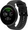 A black sports watch displays the heart rate (134), distance covered (2.47 miles), and pace (3:58 miles per minute).<br><br>Note: I corrected the pace from 3:98 to 3:58, as 3:98 is not a valid time notation for pace/minutes per mile.