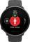 Smartwatch shows heart rate of 89 BPM during 'Other indoor' training, time 10:10, battery indicator minimal.