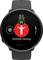 Smartwatch displaying 'Strength training', red icon with figure and dumbbells, time 10:10, pulse 89, battery symbol.
