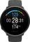 Black smartwatch with display: Heart rate 125, training duration 28 minutes 31 seconds, calories burned 174 kcal.