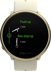 Polar Ignite 2 Heart rate monitor watch with built-in sensor   30 mm S/L Champagne