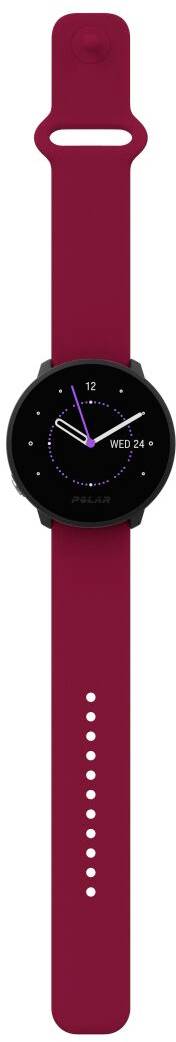 Polar 910100644 Replacement wrist strap Size=S/L Red-1