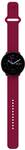 polar Snap & Slip Silicone wristband 20 mm red