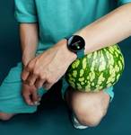 polar Snap & Slip Silicone wristband 20 mm Petrol