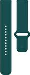 polar Snap & Slip Silicone wristband 20 mm Petrol