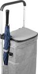 Shopping trolley 45 + 13 L, air tires