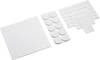 Metafranc WU0281170 Felt slider self-adhesive, circular White 1 Set