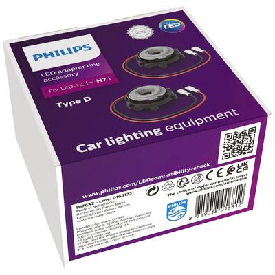 Buy Philips Car bulb holder 11176X2 Base PX26d Type (car light bulbs) H7