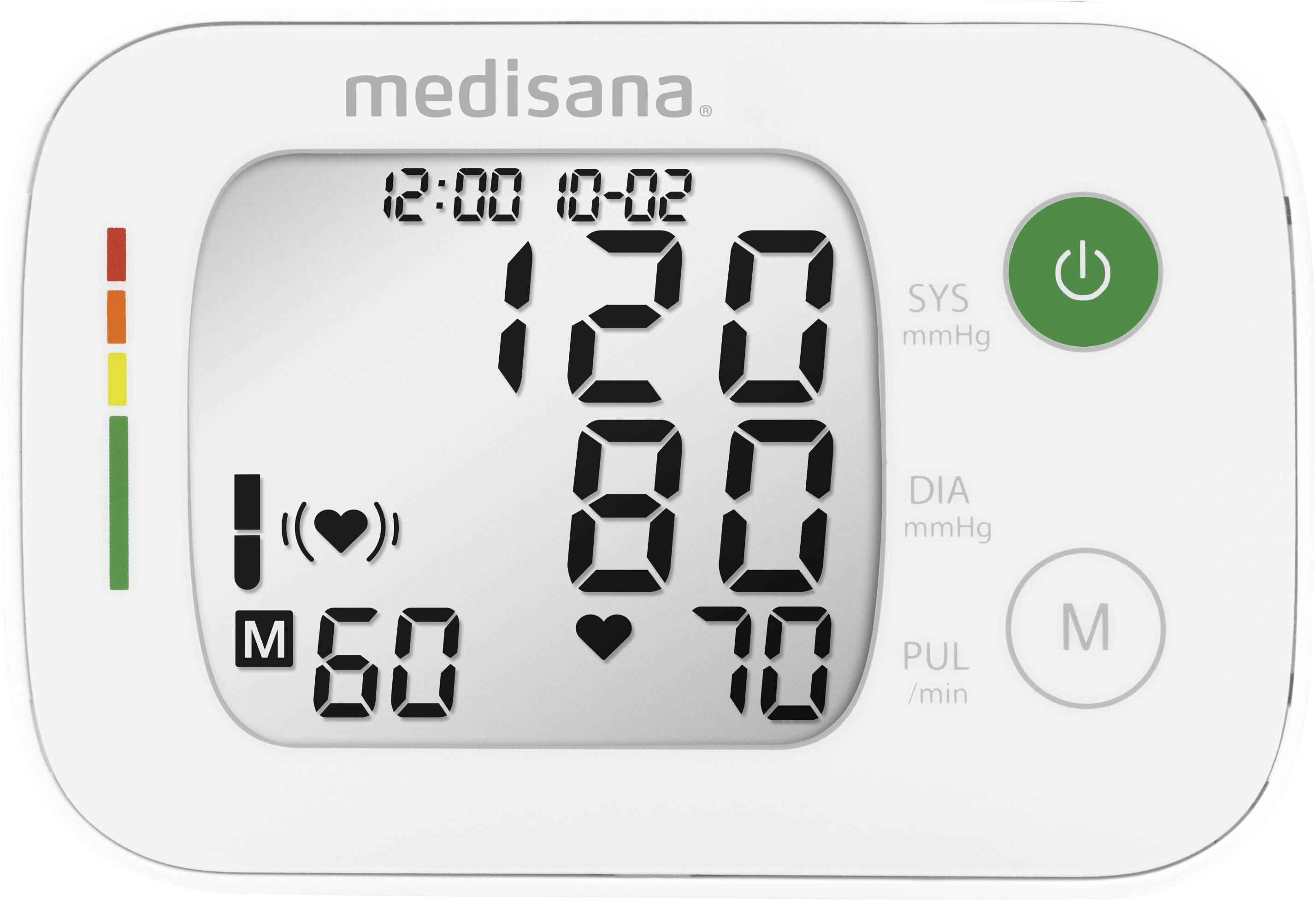 Medisana BW 335 Wrist Blood pressure monitor 51077-1