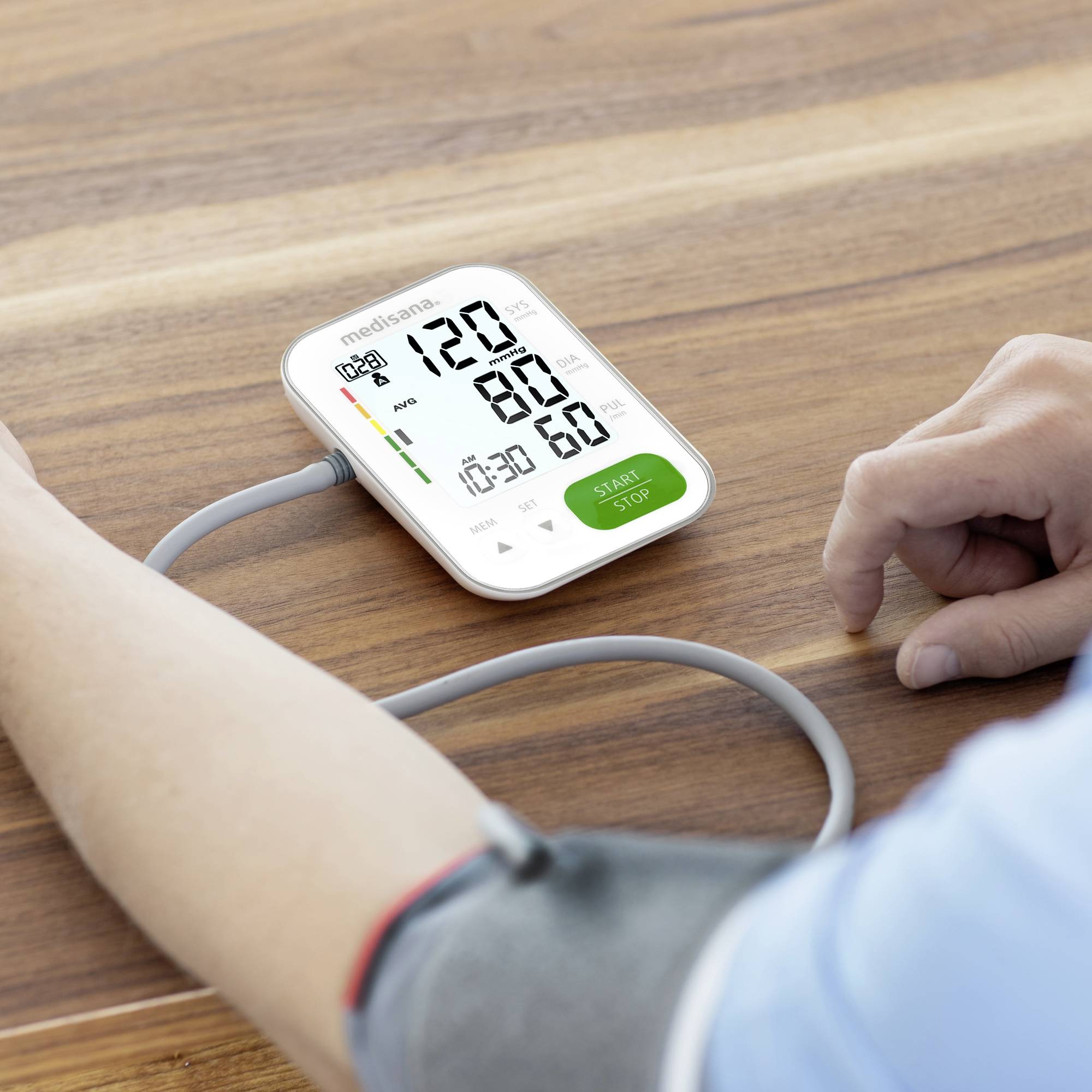 Medisana BU 565 Upper arm Blood pressure monitor 51202-3