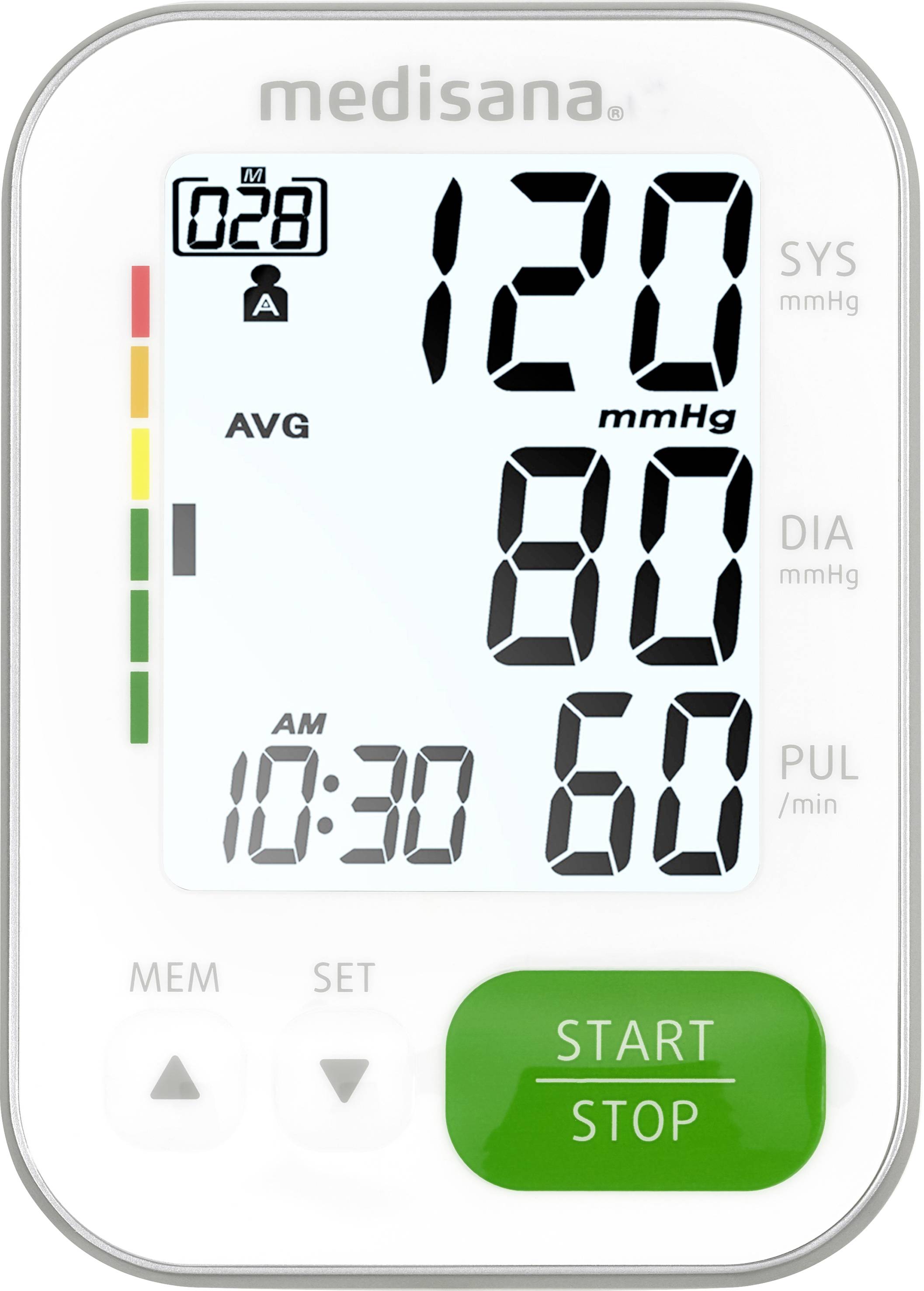 Medisana BU 565 Upper arm Blood pressure monitor 51202