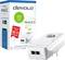 Packaging for the Devolo Magic 2 WiFi 6 Adapter, which supports speeds up to 2400 Mbps. Features two Ethernet ports and integrated plug socket.