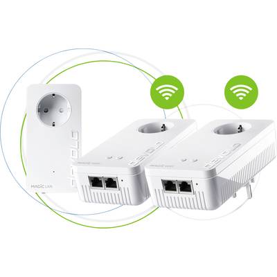 Buy Devolo Magic 2 WiFi 6 Multiroom Kit Powerline Wi-Fi multiroom starter  kit 2400 MBit/s