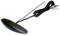 Black aerial with cable and plug for automotive application, commonly used to enhance radio reception.