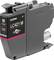 Printer Cartridge Brother LC421M in Magenta, suitable for Brother printers. Shows ink level, with 'Push' symbol on the side.