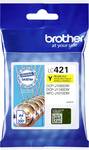Brother LC-421Y yellow ink cartridge
