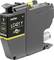 A grey and yellow Brother ink cartridge, model LC421Y, for printers.