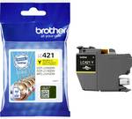 Brother LC-421Y yellow ink cartridge