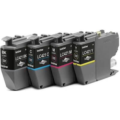  LC 421 Ink Cartridge Replacement for Brother LC421