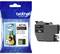 Brother LC421XL BK printer ink cartridge in black. Packaging features an acoustic guitar, compatible with DCP and MFC printer models.