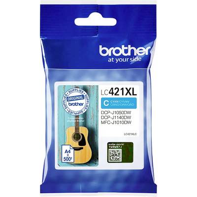 Compatible Brother LC421XL - Cyan Printer Ink