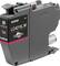 Brother printer cartridges, Model LC421XLM, in Black and Magenta, for use in inkjet printers.
