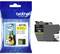 Brother LC421XL Ink Cartridge in Yellow, showing packaging and cartridge. Compatible with models DCP-J1050DW, DCP-J1140DW, MFC-J1010DW.
