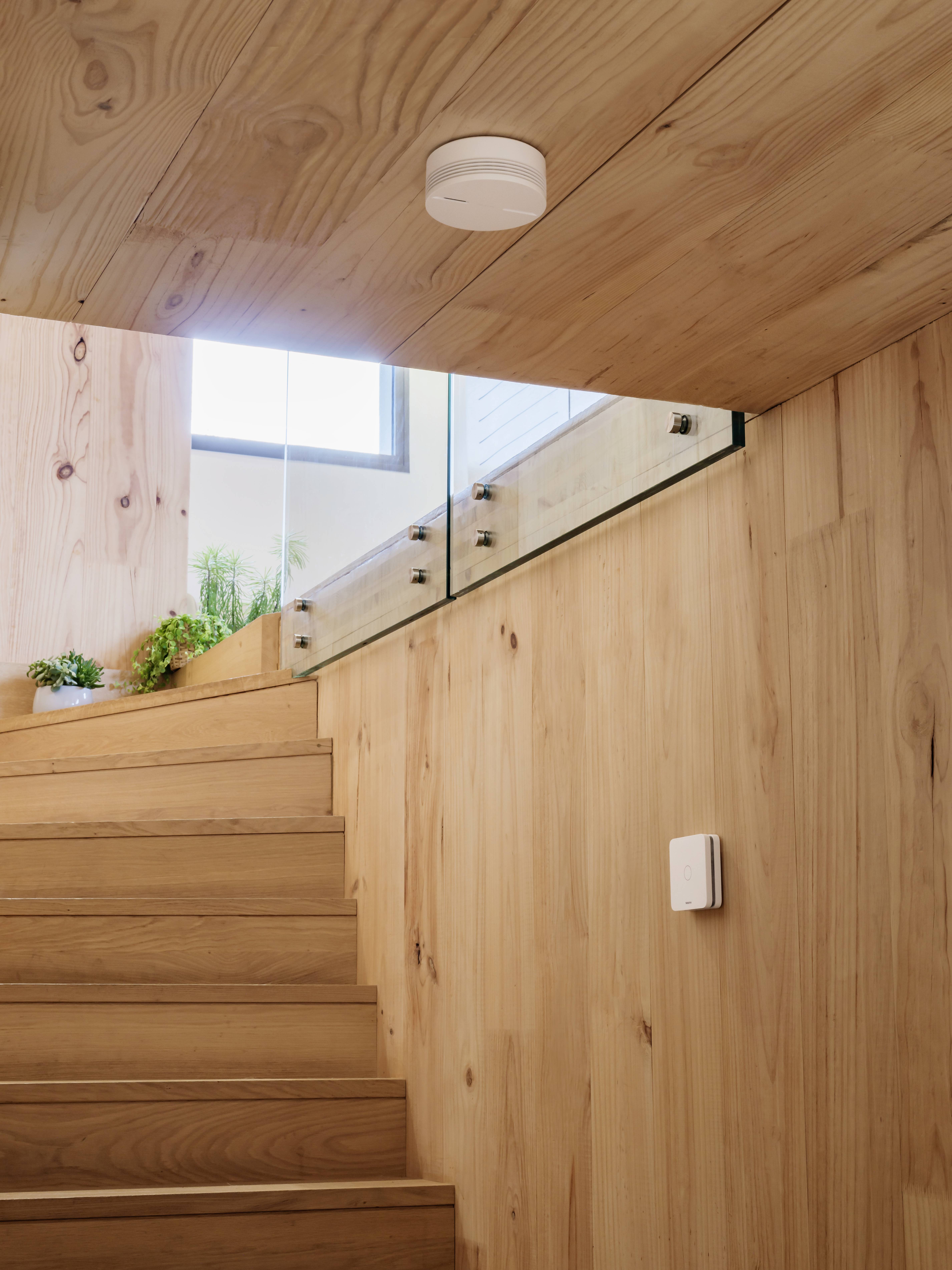 Netatmo NE1033ZZ Carbon monoxide detector incl. 10-year battery battery-powered detects Carbon monoxide-4