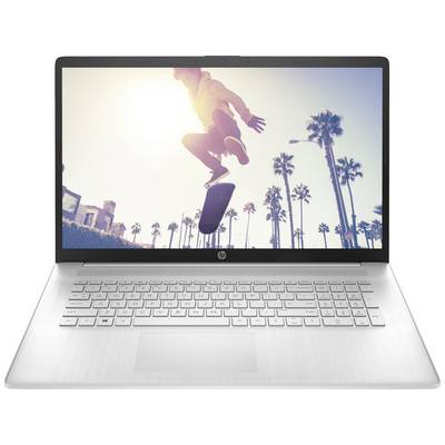 HP Laptop 17-cn1456ng 43.9 cm (17.3 inch) Full HD Intel® Core™ i5 i5-1155G7 16 GB RAM 512 GB SSD German, QWERTZ Silver 6-0