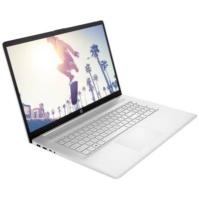 HP Laptop 17-cn1456ng 43.9 cm (17.3 inch) Full HD Intel® Core™ i5 i5-1155G7 16 GB RAM 512 GB SSD German, QWERTZ Silver 6-1