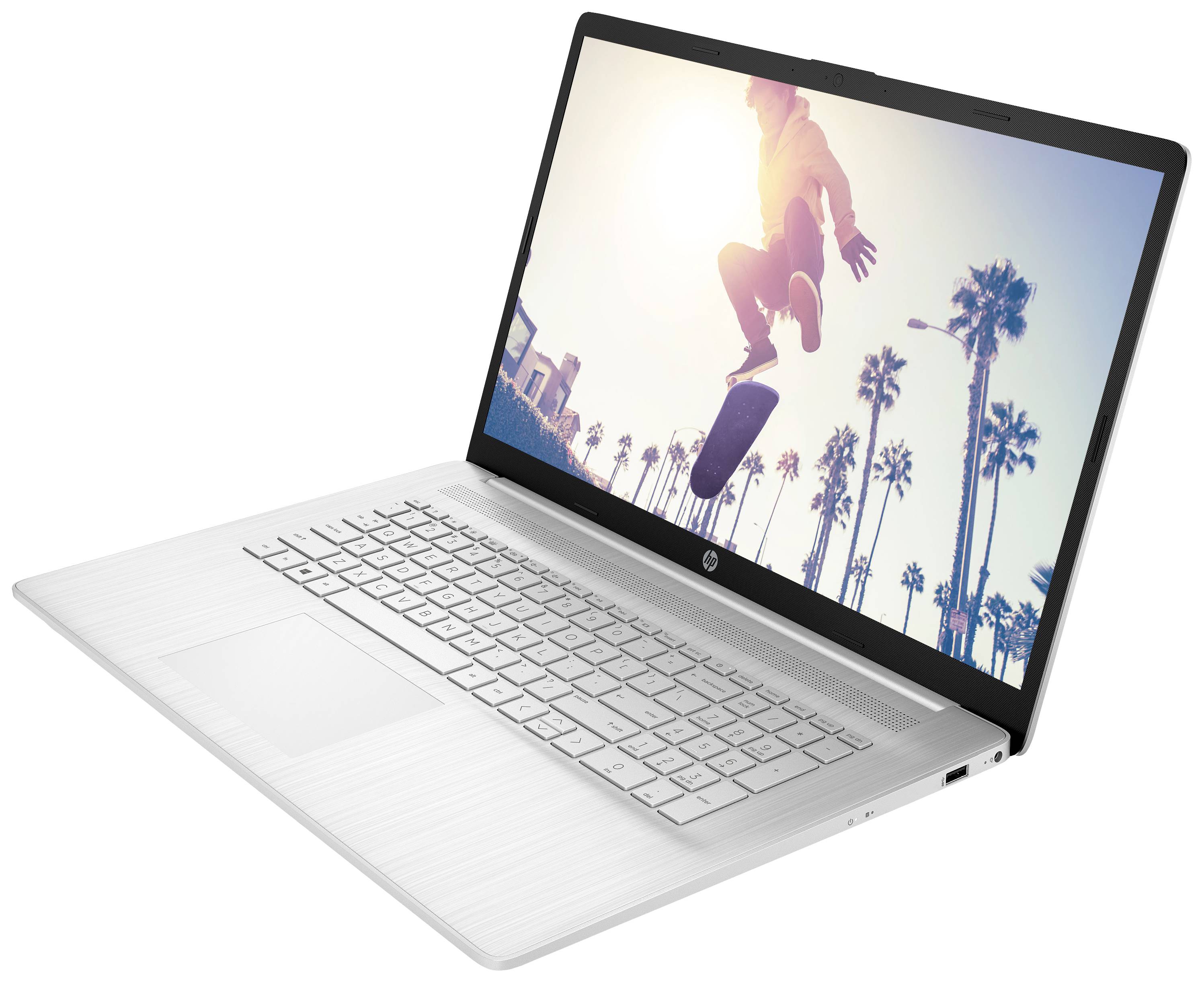 HP Laptop 17-cn1456ng 43.9 cm (17.3 inch) Full HD Intel® Core™ i5 i5-1155G7 16 GB RAM 512 GB SSD German, QWERTZ Silver 6-2