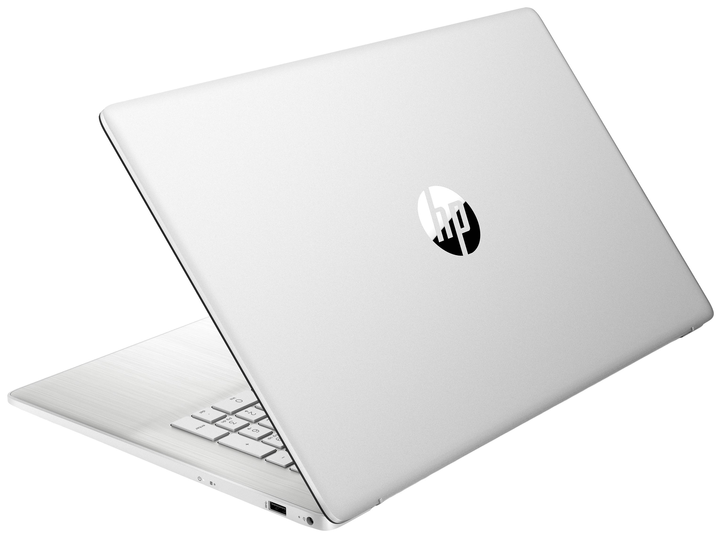 HP Laptop 17-cn1456ng 43.9 cm (17.3 inch) Full HD Intel® Core™ i5 i5-1155G7 16 GB RAM 512 GB SSD German, QWERTZ Silver 6-3