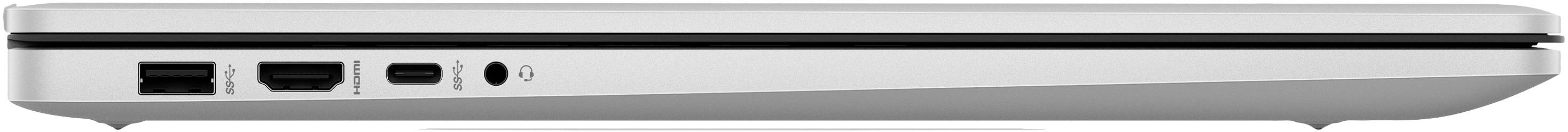 HP Laptop 17-cn1456ng 43.9 cm (17.3 inch) Full HD Intel® Core™ i5 i5-1155G7 16 GB RAM 512 GB SSD German, QWERTZ Silver 6-4