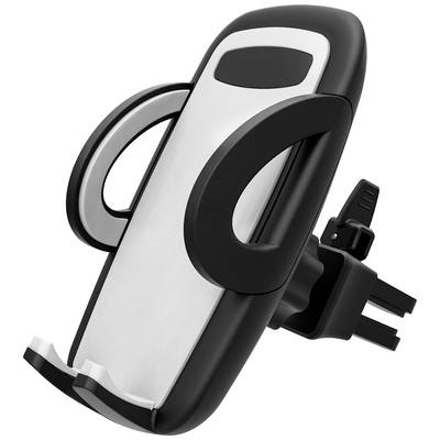 Image of IWH 019260 Air grille Car mobile phone holder 360° swivel 95 - 53 mm