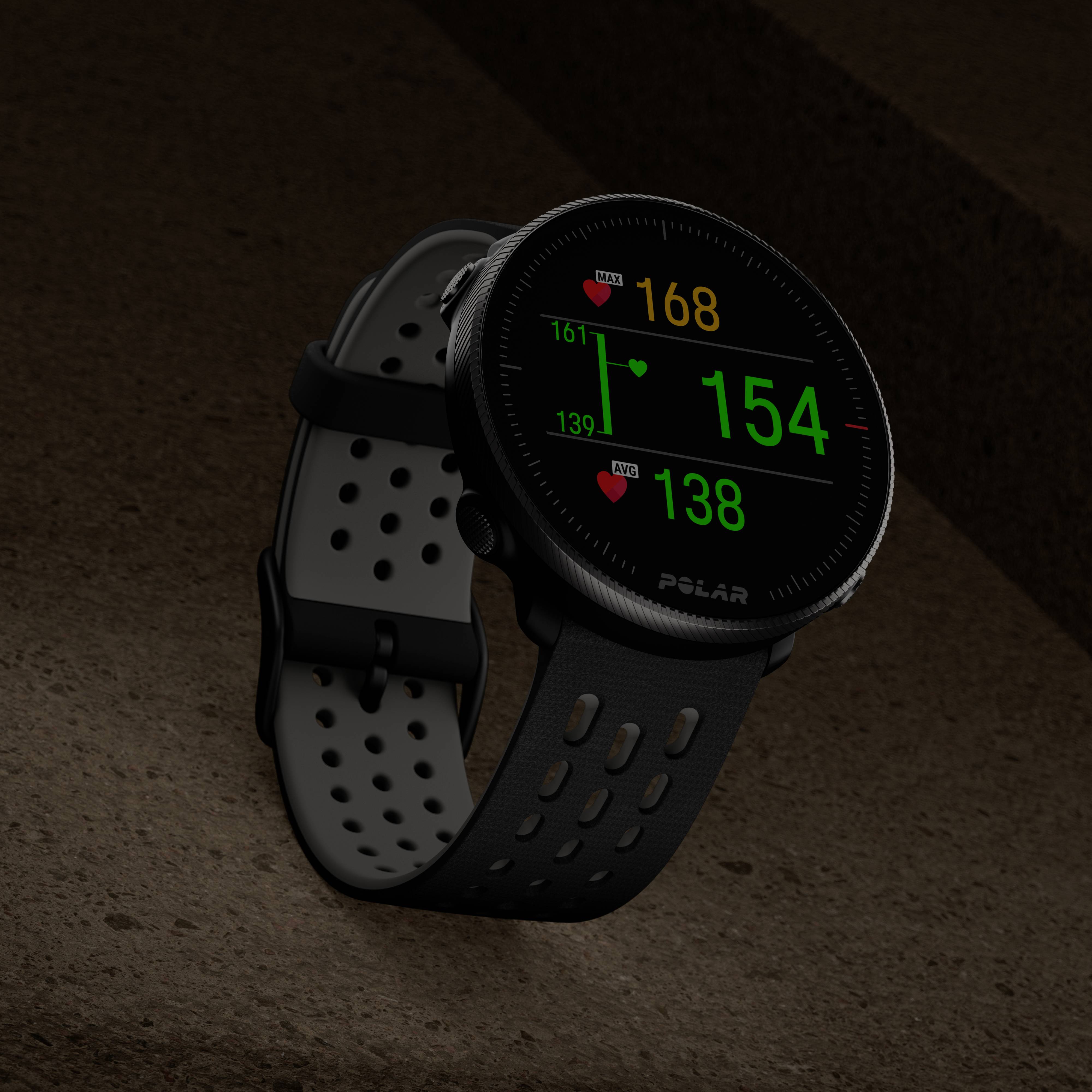 Polar Vantage M2 Smartwatch S/L Black-43