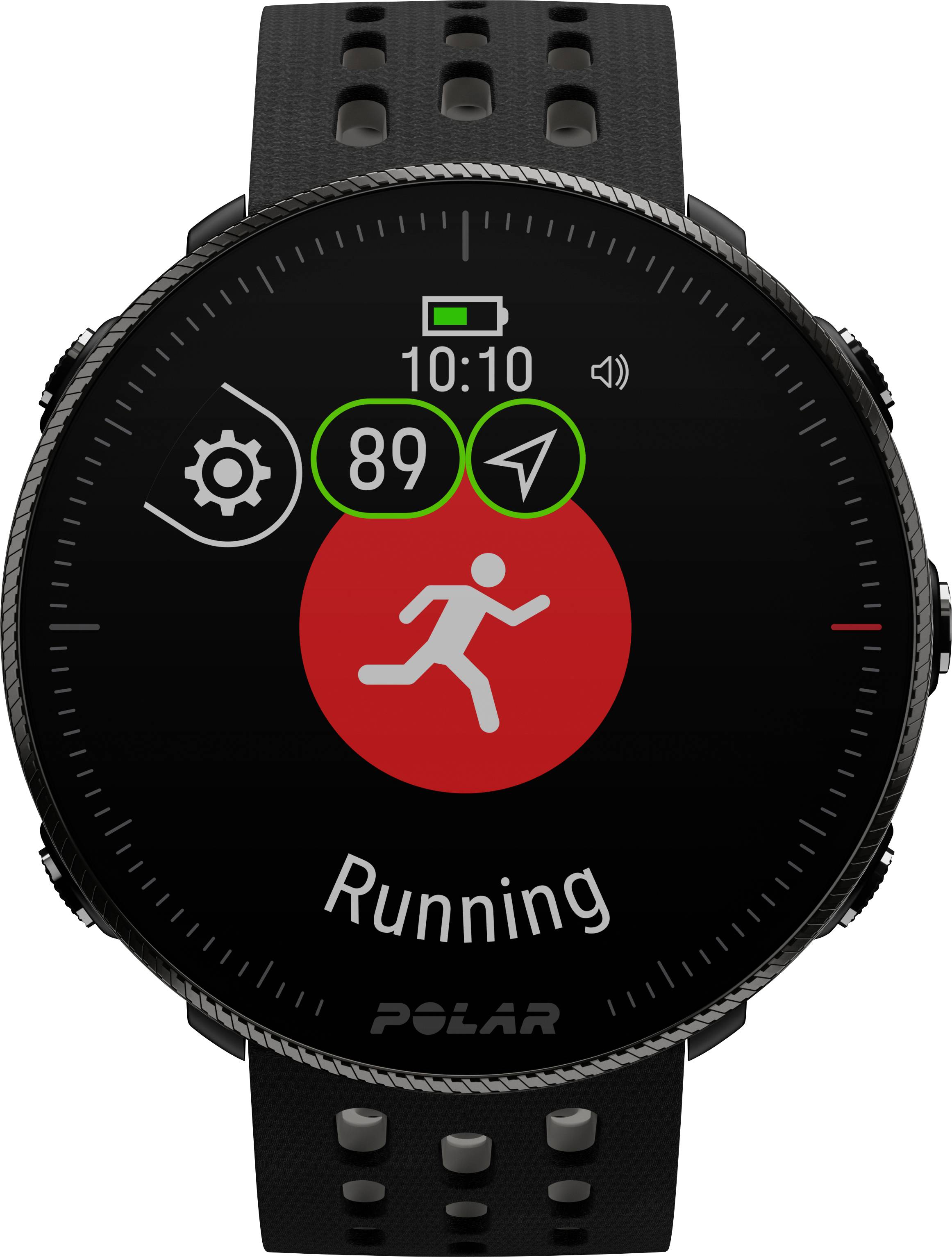 Polar Vantage M2 Smartwatch S/L Black-0