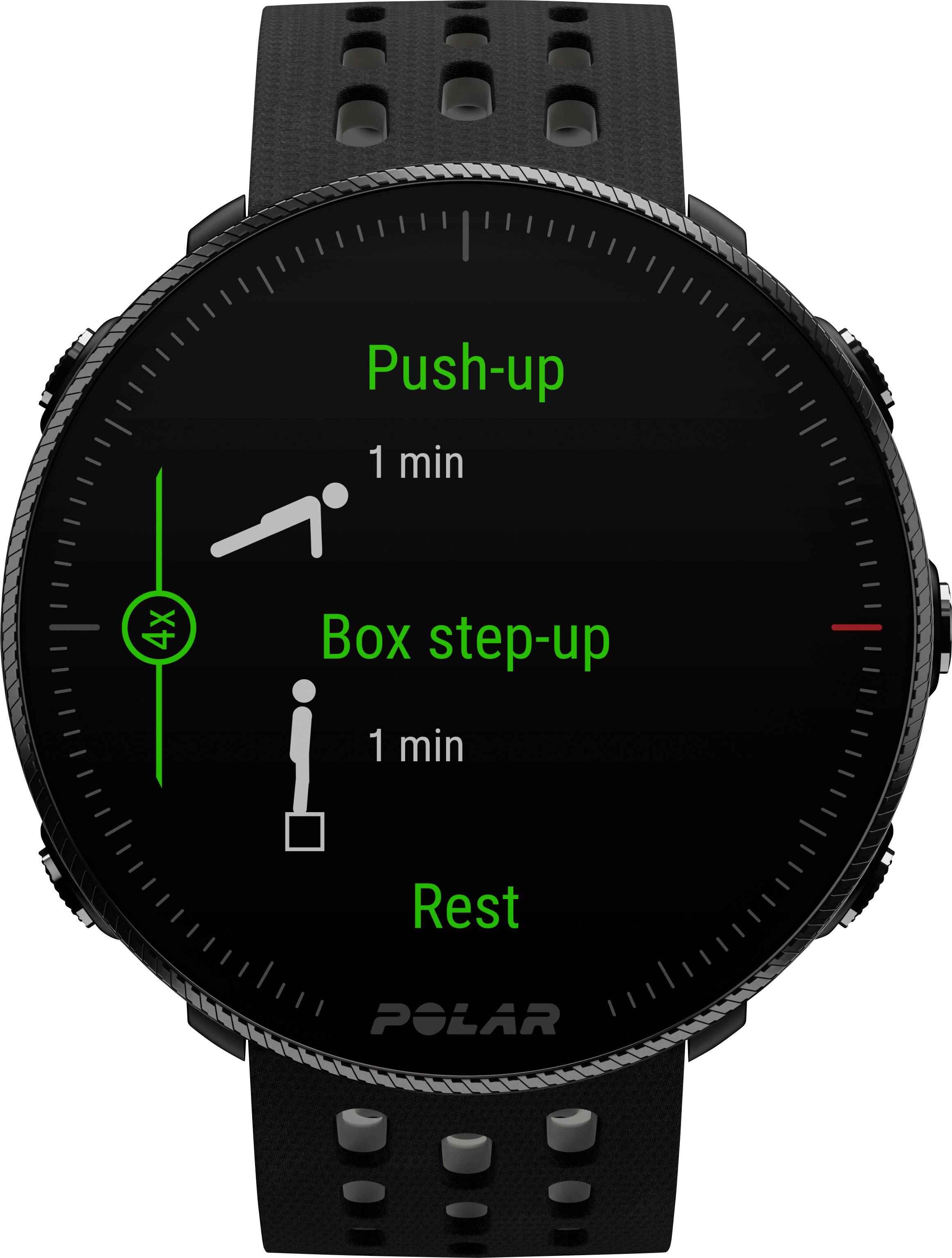 Polar Vantage M2 Smartwatch S/L Black-10