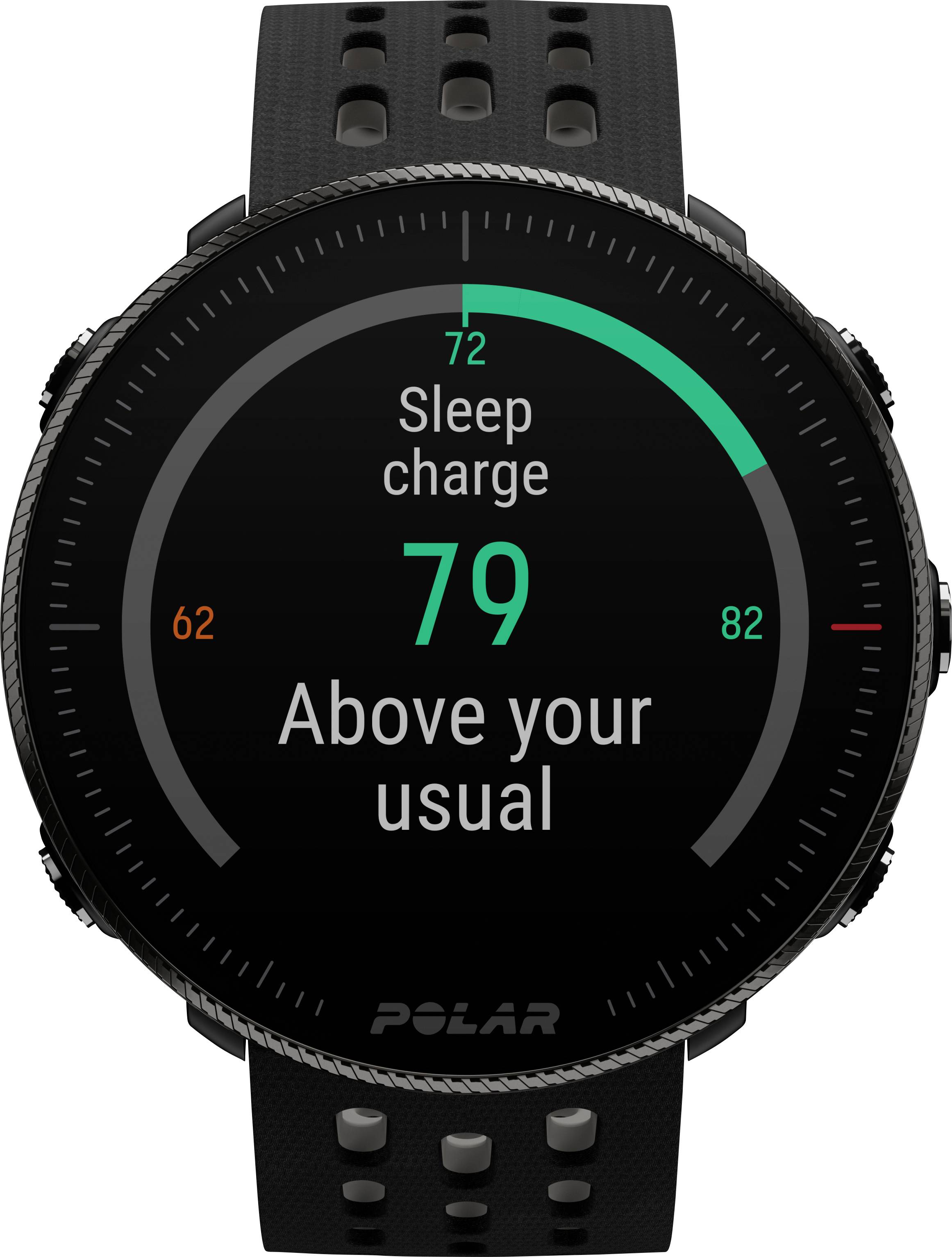 Polar Vantage M2 Smartwatch S/L Black-12