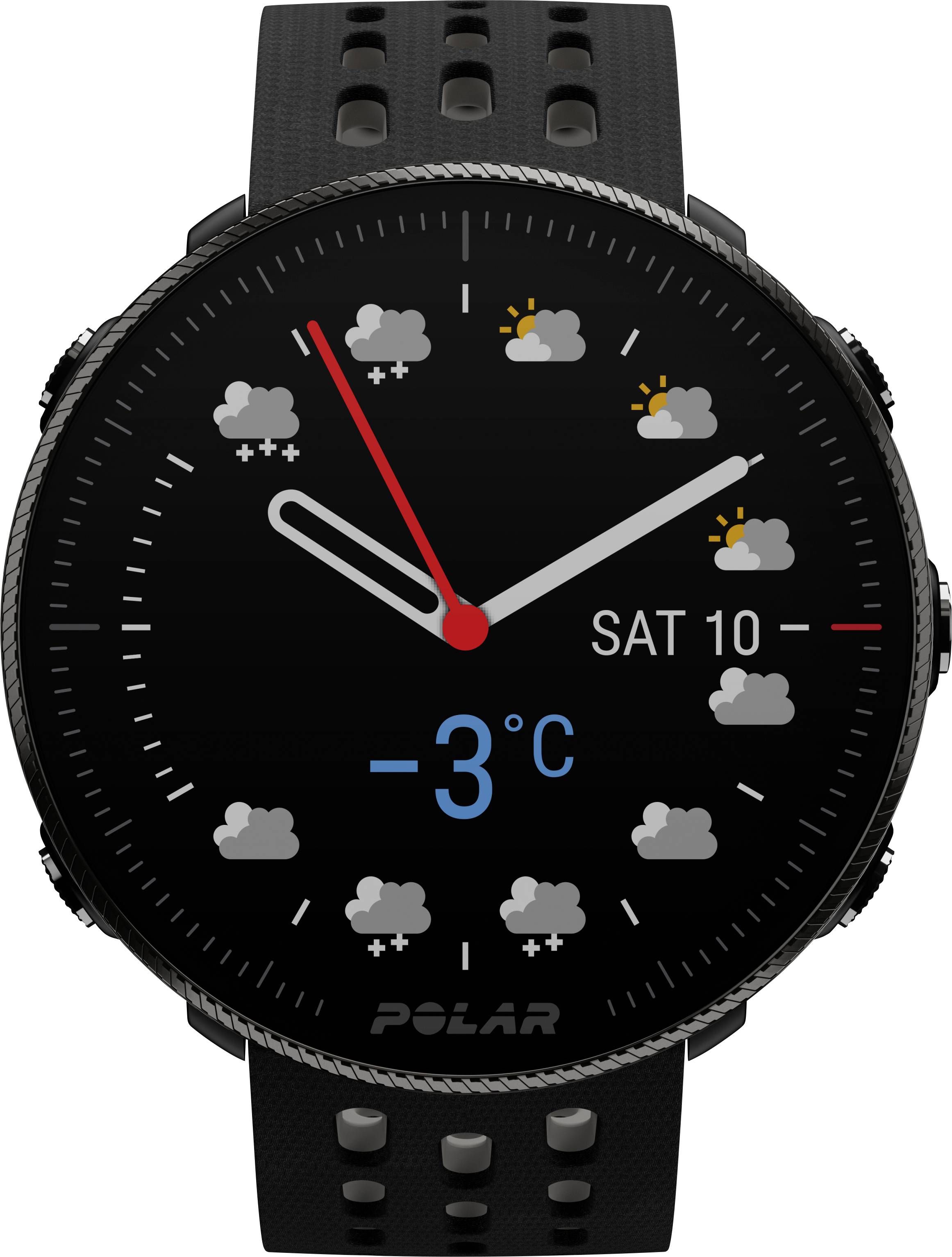 Polar Vantage M2 Smartwatch S/L Black-16